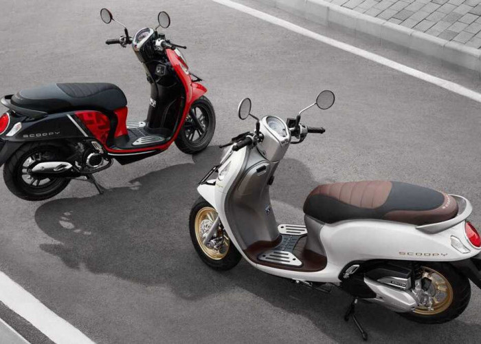 Kredit Rendah Bunga Motor Honda Scoopy Via OTO Finance, Makin Gacor Makin Terdepan!