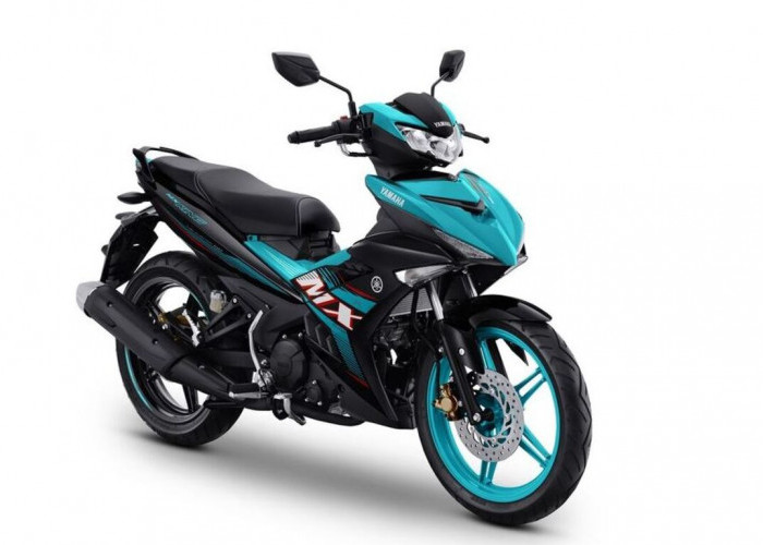 Cek Harga Terbaru Motor Yamaha MX King 150, Motor Bebek Sporty yang Punya DNA Balap