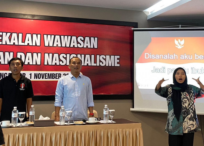 Sumanto: Wawasan Kebangsaan Tak Sekedar Hafalan Pancasila dan UUD 1945