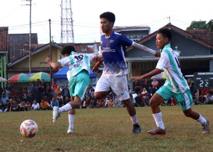 Wiradadi Ganas, Banjaranyar Kandas, Skor 3-0