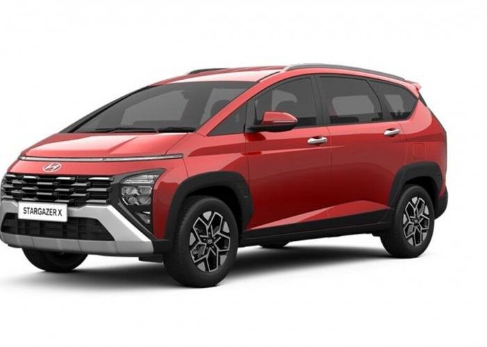 Hyundai Stargazer X, Crossover Keluarga Modern dengan Fitur Premium