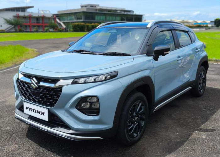 Mobil Suzuki Fronx: SUV Kompak Stylish dengan Produksi Global Tembus 500 Ribu Unit
