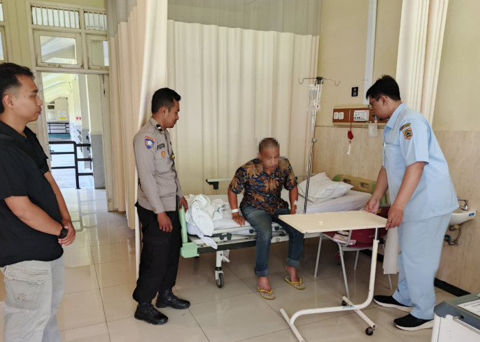 Sakit Keras, Pelaku Penganiyaan di Kemangkon Dirawat di Rumah Sakit