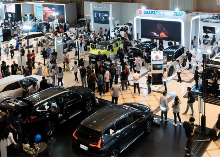 Rojali Ikut Masuk GIIAS 2025! 