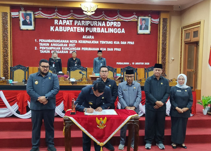 KUA-PPAS 2027 Purbalingga Defisit Rp14 Miliar, Pendapatan Masih Bergantung Transfer