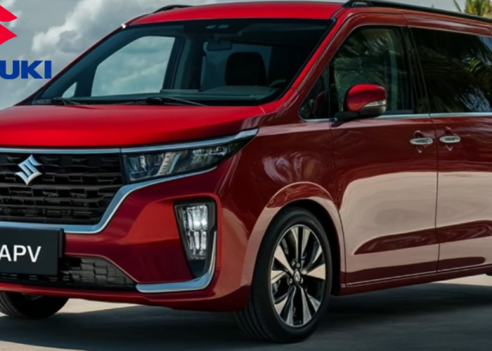 10 Daftar Mobil Suzuki APV yang Rilis di Tahun 2025