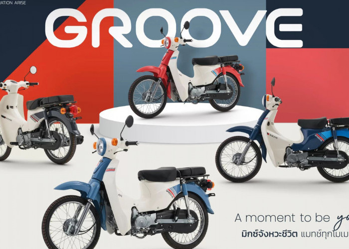 Solar Moto Groove Urban 125 CBS 2025: Motor Bebek Retro Kekinian yang Siap Saingi Skutik