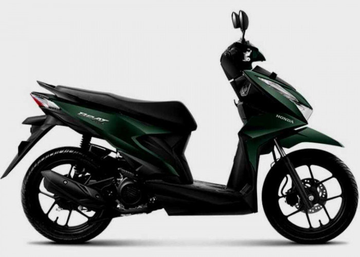 Motor Matic Terbaru di Indonesia, Ada Honda Beat Street 2024 yang Menarik dan Stylish