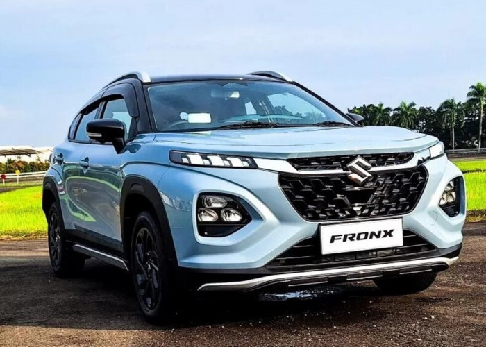 Fronx SGX AT, SUV Hybrid Canggih Mulai Rp319 Jutaan, Simak Spesifikasi Lengkapnya!