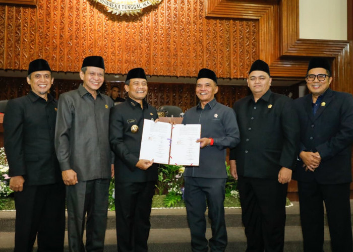 KUA-PPAS APBD Disepakati, Program Prioritas Pemprov Jateng 2026 Swasembada Pangan