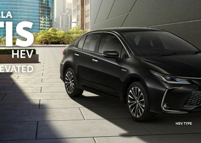 Mobil Toyota Corolla Altis, Gesitnya SUV Masa Kini