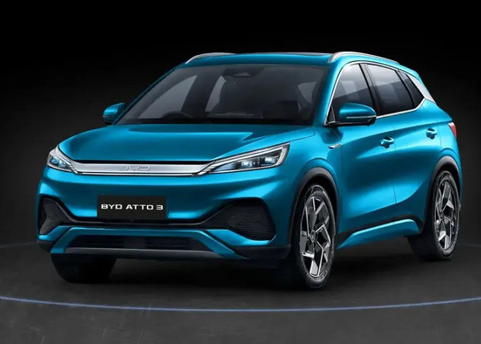 Mari Berkenalan Dengan Mobil BYD Atto 3, BYD Listrik Terlaris Ketiga di Indonesia 