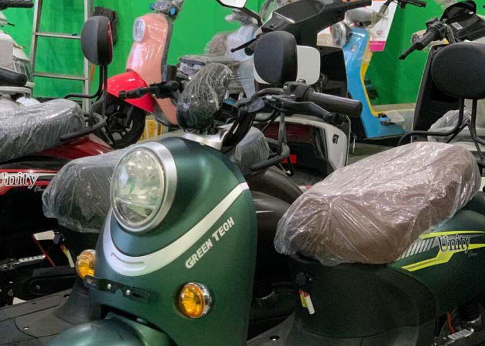 5 Tempat Whort It Untuk Membeli Greentech Unity, Motor Listrik Murah di Kelasnya