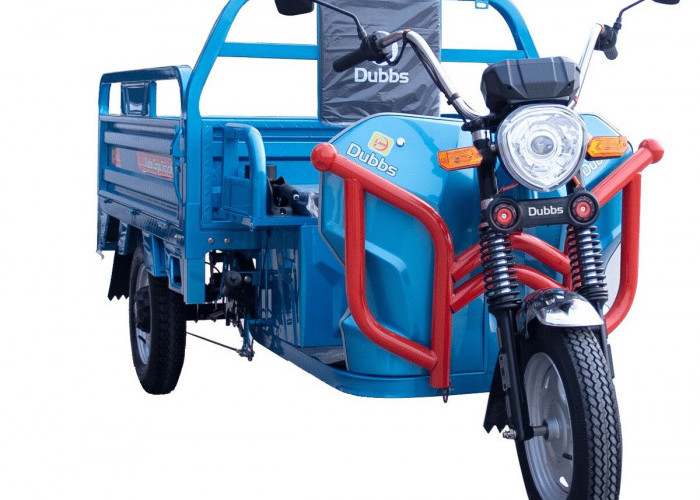 Dubbs Gravion Standard, Kendaraan Listrik Roda Tiga Serbaguna yang Siap Kerja