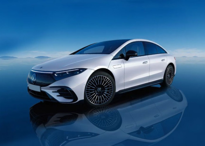 Mercedes-Benz EQS, Mobil Listrik Paling Mahal yang Hadir di Indonesia Saat Ini