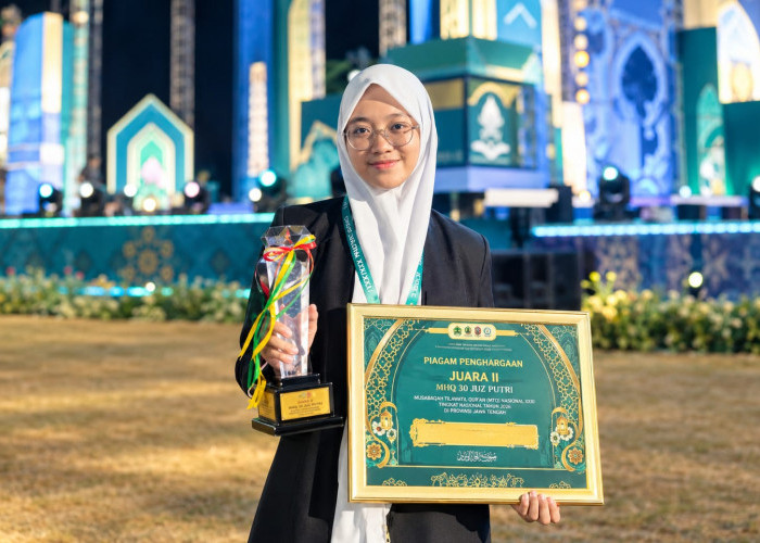 Merawat 30 Juz, Menyapa Podium
