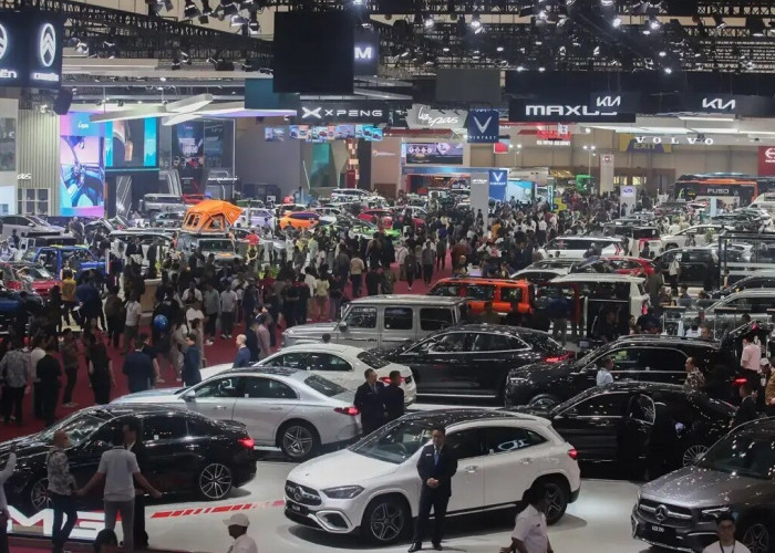 Mau Datang ke GIIAS 2025? Cek Panduan Mudah Rute, Parkir, dan Shuttle Bus Gratis