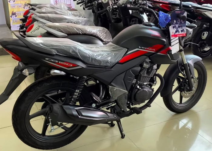 Simulasi Kredit Motor Bekas Honda Verza 150 2016, Cicilan Rendah Harga 11 Juta