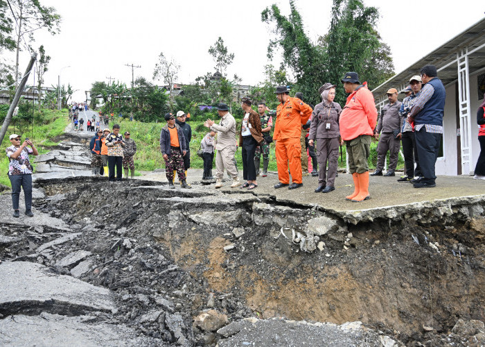 Pemerintah Kabupaten Banjarnegara Bangun Hunian Tetap bagi Korban Tanah Gerak