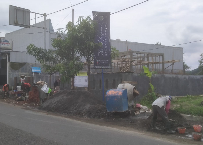 Pembangunan Pusat Daur Ulang Sampah di Bancarkembar Purwokerto Ada Penolakan Warga  