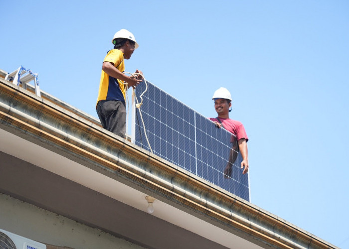 Energi Surya Bikin Desa Makin Berdikari, Pertamina Perkuat Pemberdayaan Warga Cilacap