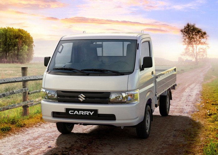 Suzuki Carry Pick Up Terbaru: Kuat Angkut 1 Ton, Tapi Tetap Irit BBM? Ini Faktanya!