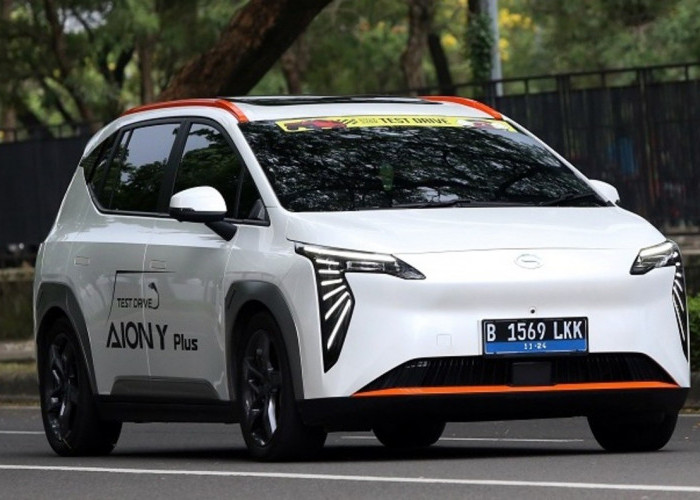 Mobil Listrik Aion Y Plus Resmi Meluncur Sebagai Armada Grab Premium Indonesia