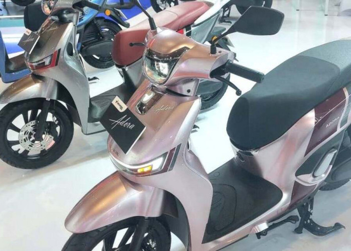 Spesifikasi dan Harga Adora EV 2025, Motor Listrik Hemat untuk Harian