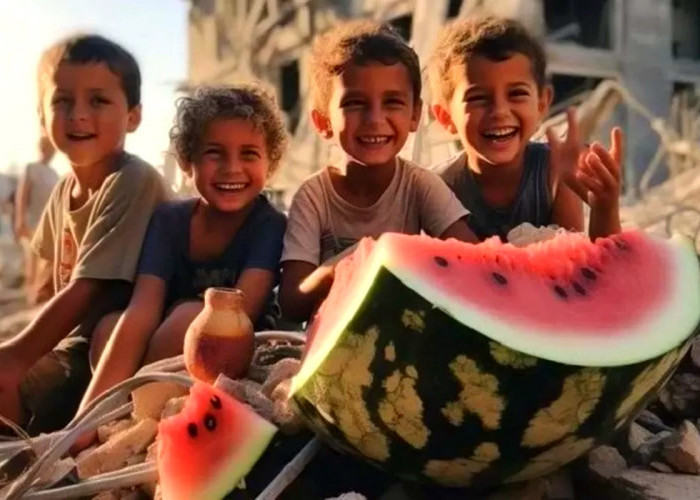 Semangka, Simbol Dukungan Palestina yang Membangkitkan Kesadaran Global
