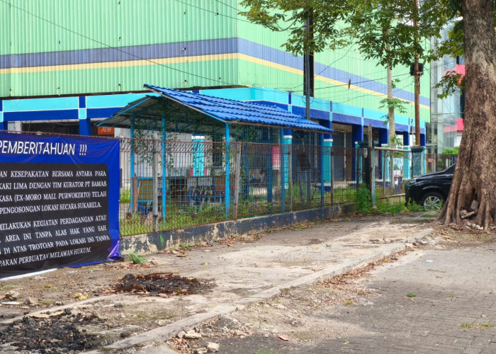 PKL Eks Moro Purwokerto Direlokasi, Pindah ke Sentra Kuliner