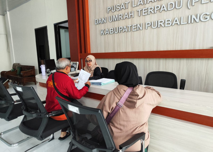 458 Jemaah Haji Purbalingga Sudah Lunasi Bipih Tahap Pertama