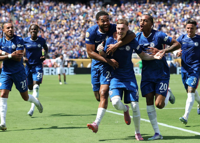 Hasil Akhir Piala Dunia Antarklub 2025 Chelsea vs PSG, Kemenangan 3-0 Diraih The Blues Sejak Awal