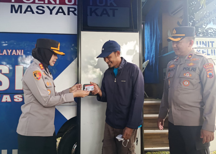 May Day Purbalingga: 200 Orang Ikuti CKG, 29 Warga Perpanjang SIM di Purbasari