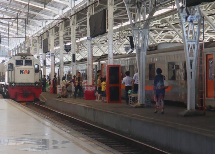 Volume Penumpang KA di DAOP 5 Capai 59 Ribu Orang, Puncak Terjadi 6 Juli