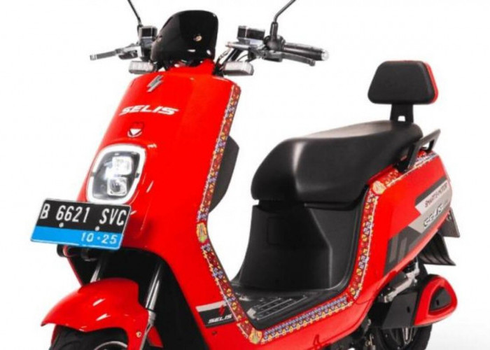 Harga Motor Listrik Selis E-Max Mulai Belasan Juta, Jadi Saingan Motor Konvensional