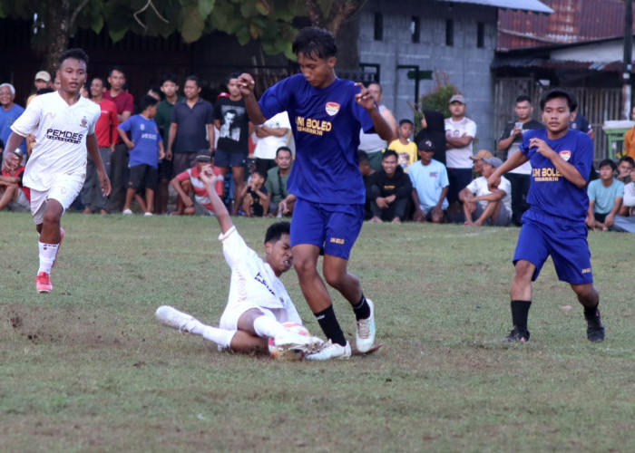 Karangnanas Out, Sokaraja Wetan Menang 2-1