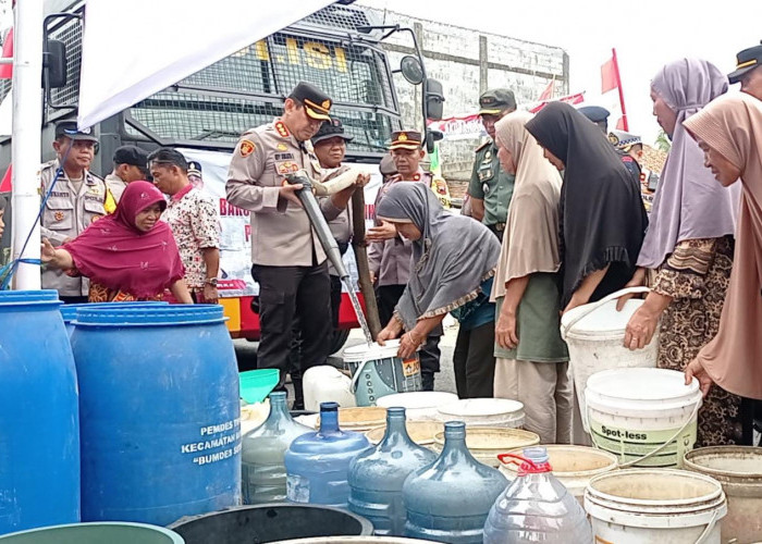 14 Desa di 10 Kecamatan Terdampak Krisis Air Bersih di Banyumas