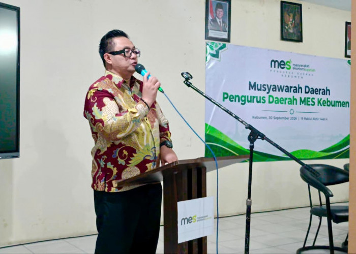 MES Kebumen Siapkan Penguatan Ekonomi Syariah