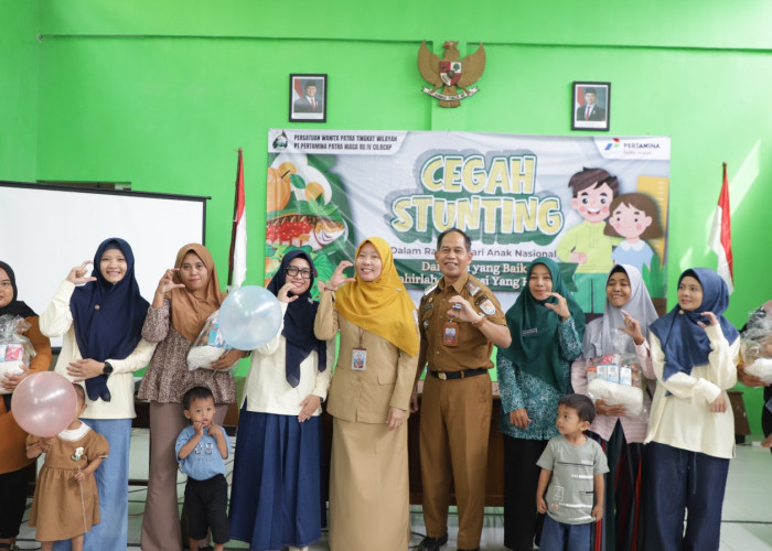 Merawat Asa Generasi Sehat, PWP RU Cilacap Hadir Cegah Stunting