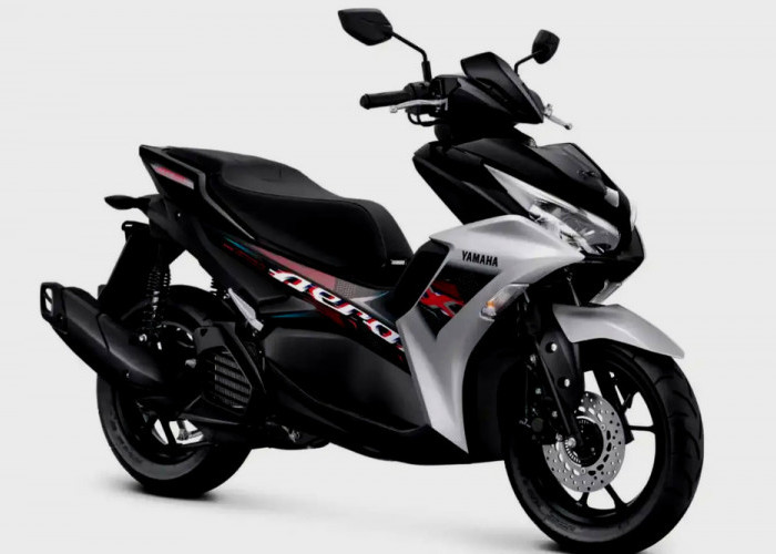 Keren Banget! Motor Matic Yamaha Aerox 2025 yang Sangat Menggoda