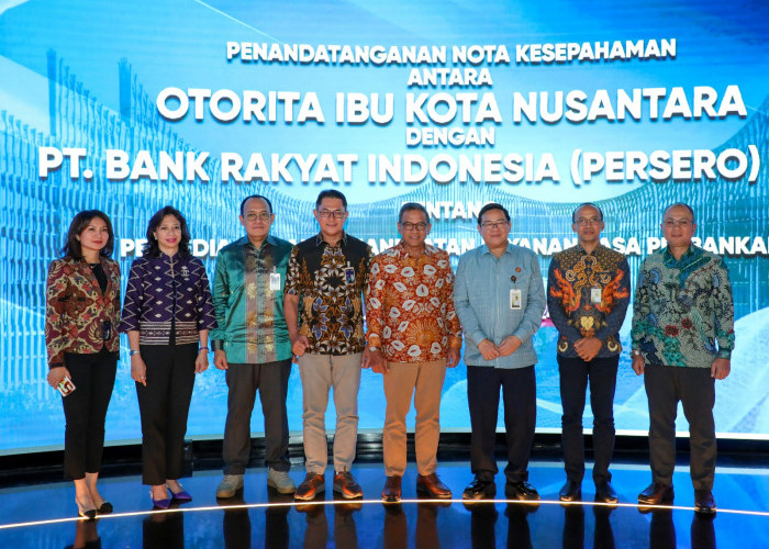 Sediakan Layanan Lengkap Perbankan, BRI Dukung Keberhasilan Otorita Ibu Kota Nusantara