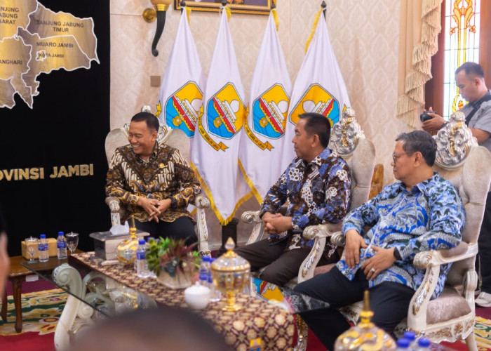 Sinergi Pemprov dan Polda Jambi Diperkuat Jasa Raharja, Kolaborasi Difokuskan Tingkatkan Kualitas Pelayanan