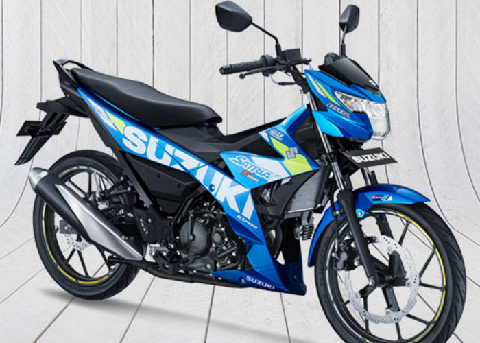 Kelebihan All New Suzuki Satria F150, yang Membuatnya Jadi Lawan Berat Yamaha MX King dan Honda Sonic