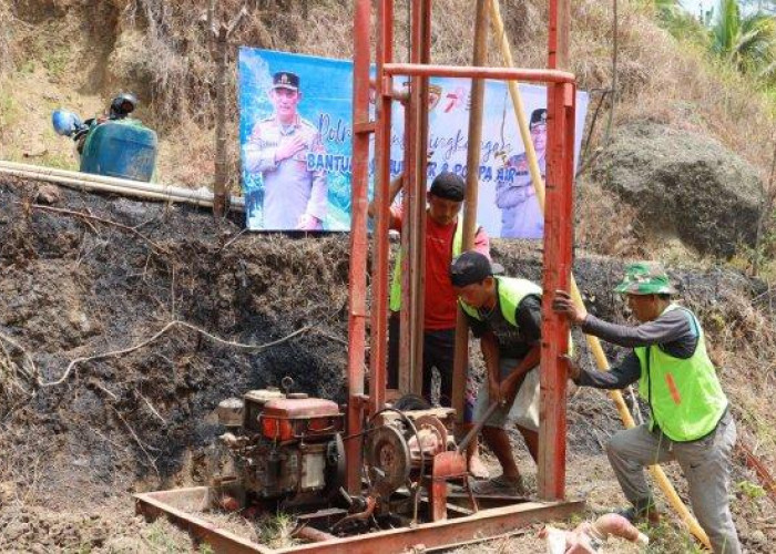 Selain Droping Air Bersih, Ini langkah BPBD Cilacap Atasi Bencana Kekeringan