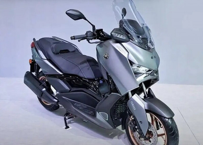 Fitur Canggih Yamaha XMAX TechMAX, Dari Windscreen Elektrik hingga Smart Key System