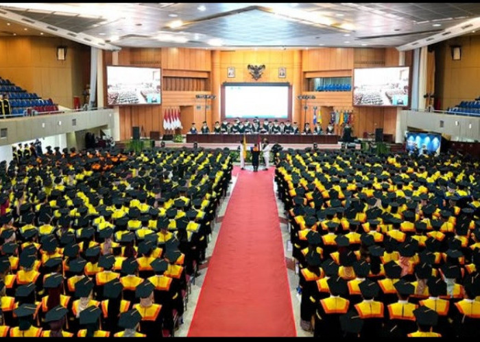 232 Mahasiswa UT Purwokerto Ikuti Wisuda di UTCC Pondok Cabe, Siap Jadi Lulusan Berintegritas di Era Digital