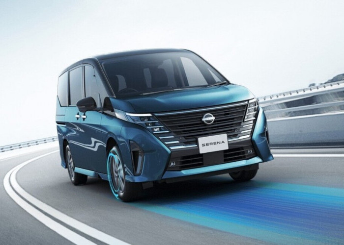 All-New Nissan Serena e-POWER: MPV Keluarga yang Rasanya Seperti Mobil Listrik!