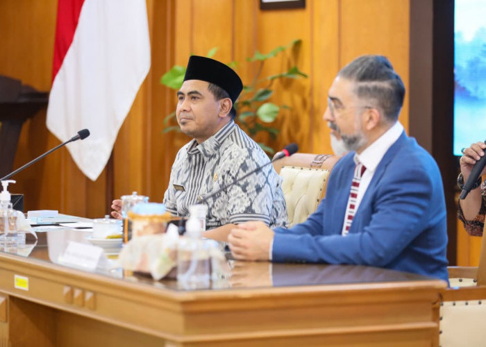 Connect Souq Jajaki Kerja Sama dengan Pemprov Jateng Pasarkan Kopi dan Rempah