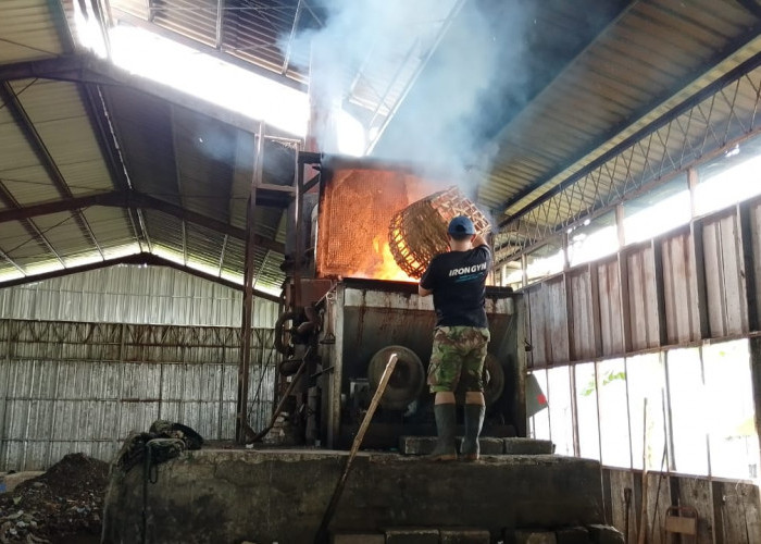 TPST Bakal Kehilangan Mesin Pirolisis