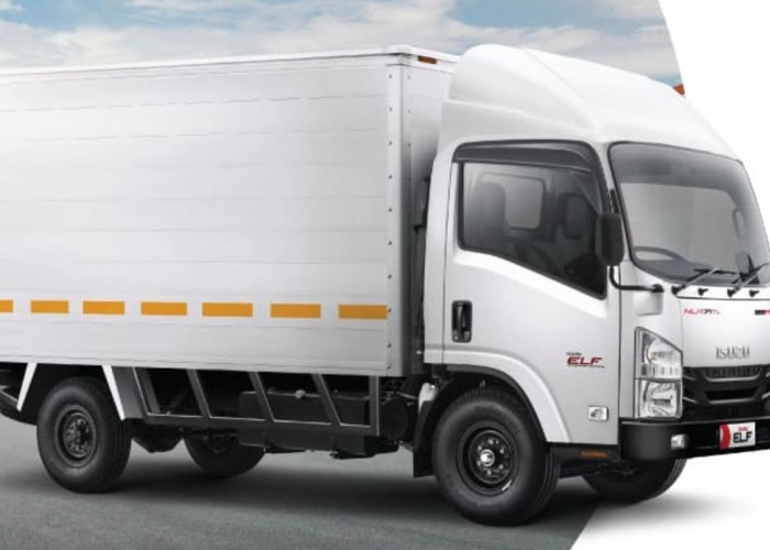 Butuh Truk Ringan Andal untuk Usaha Harian? Isuzu Elf NLR Bisa Jadi Pilihan, Ini Keunggulannya